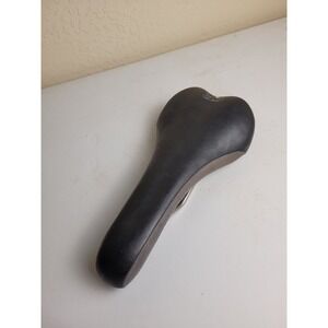 Velo Quick Release 10" Bike Saddle Comfort Padded Seat Black Universal Mount